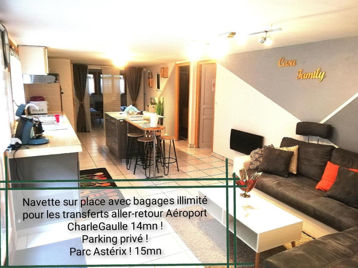 Appartement La Casa Family à Marly-la-Ville Extérieur photo